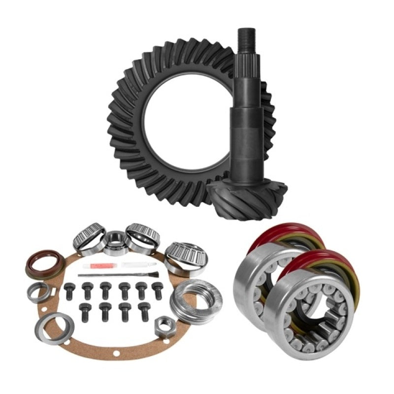 Yukon Gear & Install Kit 8.6in. GM 4.56 Rear w/AK C10/99-08 Truck & SUV Secondary image