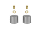 ICON 05-23 Ford F-250/F-350 Super Duty 2in Rear Bump Stop Spacer Kit components