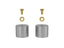 ICON 05-23 Ford F-250/F-350 Super Duty 2in Rear Bump Stop Spacer Kit components