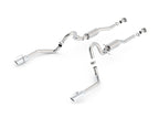 Borla 99-04 Ford Mustang GT 4.5L V8 AT/MT RWD 2dr ATAK SS Catback Exhaust system components