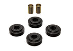 Energy Suspension 79-85 Mazda RX7 Black Front Strut Rod Bushing Set for performance offroad parts and drivetrain upgrades.