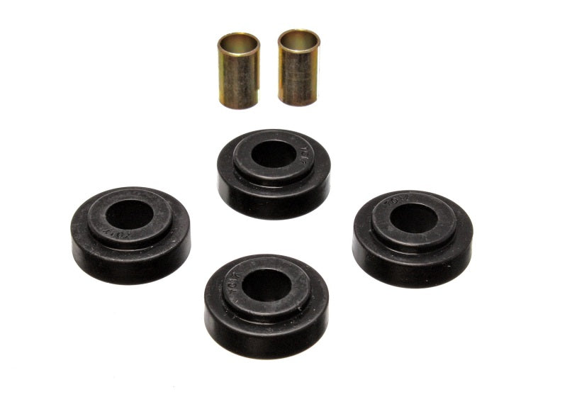 Energy Suspension 79-85 Mazda RX7 Black Front Strut Rod Bushing Set for performance offroad parts and drivetrain upgrades.