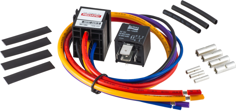 REDARC Relay Kit - 60A for offroad lighting and electrical