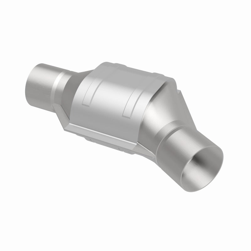MagnaFlow Conv Universal 2.25 Angled Inlet OEM for offroad performance upgrades