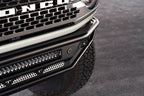 DV8 Offroad 21-22 Ford Bronco Competition Series Front Bumper close-up