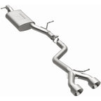 MagnaFlow SYS C/B 08 Volkswagen R32 Sport cat-back exhaust system