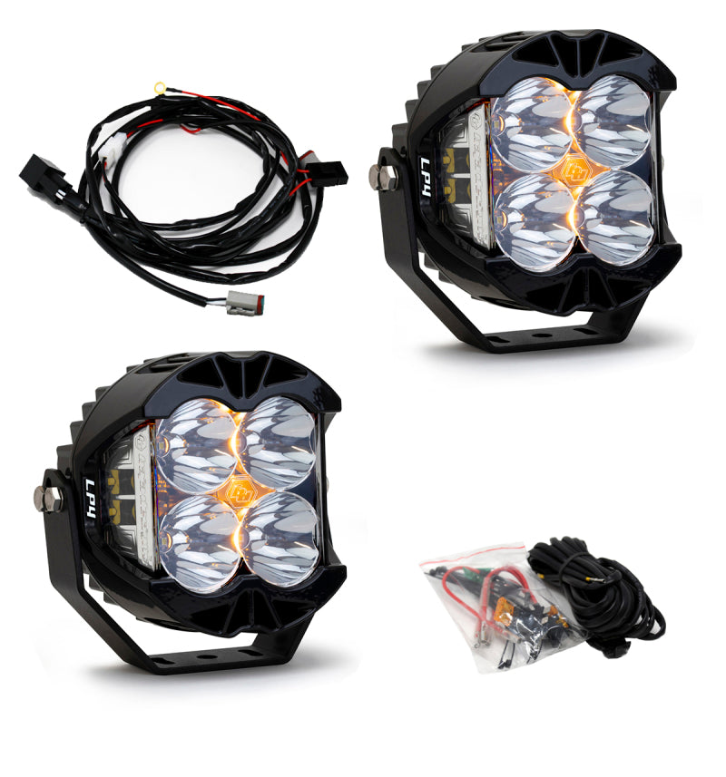 Baja Designs LP4 Pro Spot LED - Clear (Pair) for offroad lighting