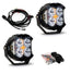 Baja Designs LP4 Pro Spot LED - Clear (Pair) for offroad lighting