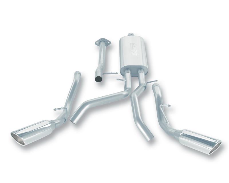 Borla 09-12 Chevrolet Silverado / 09-12 GMC Sierra 1500 WT/SLE/LT 4.8L/5.3L/6.0L SS Catback Exhaust Secondary image