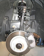 Eibach Pro-Kit for 11-12 Dodge Charger 2WD V6 / 2WD V8 (Will Not Effect Vehicle Height On Scat Pack) suspension close-up.