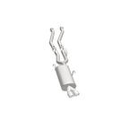 MagnaFlow SS C/B 87-91 BMW 352i/87-90 325IS/88-91 325IX/87-93 325 Single Rear Exit performance exhaust system