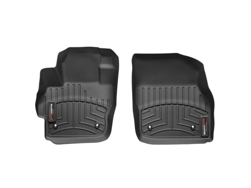 WeatherTech 10+ Mazda Mazda3 Front FloorLiner - Black Secondary image