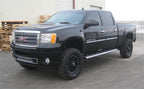 Tuff Country 11-19 Chevy Silverado 2500HD 4x4 & 2wd 3.5in Lift Kit (SX8000 Shocks) on GMC truck with offroad tires.