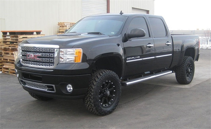 Tuff Country 11-19 Chevy Silverado 2500HD 4x4 & 2wd 3.5in Lift Kit (SX8000 Shocks) on GMC truck with offroad tires.