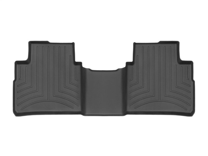 WeatherTech 2021+ Nissan Rogue Rear FloorLiners - Black for car interior protection Main image