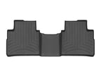 WeatherTech 2021+ Nissan Rogue Rear FloorLiners - Black for car interior protection