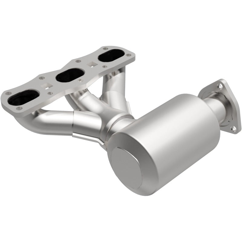 MagnaFlow Direct Fit Catalytic Converter 00-04 Porsche Boxster 2.7L/3.2L - Left Secondary image