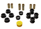 Energy Suspension 88-91 Honda Civic/CRX Black Front Control Arm Bushing Set for off road performance upgrades.