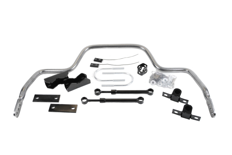 Hellwig 11-19 Chevrolet Silverado 2500 HD Solid Heat Treated Chromoly 1-5/16in Big Wig Rear Sway Bar parts and components