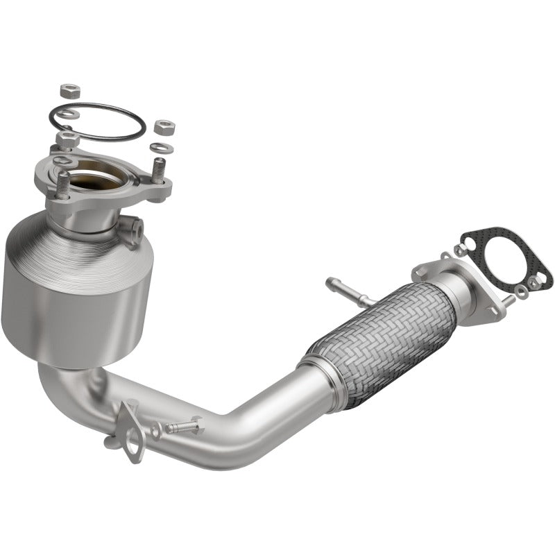MagnaFlow 10-14 Chevy Equinox / GMC Terrain 2.4L Direct Fit Catalytic Converter with stainless steel construction