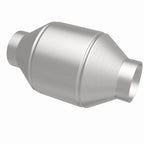MagnaFlow Conv Univ 2.5in Inlet/Outlet Center/Center Round 3in Body L x 5in W x 8.75in Overall L catalytic converter