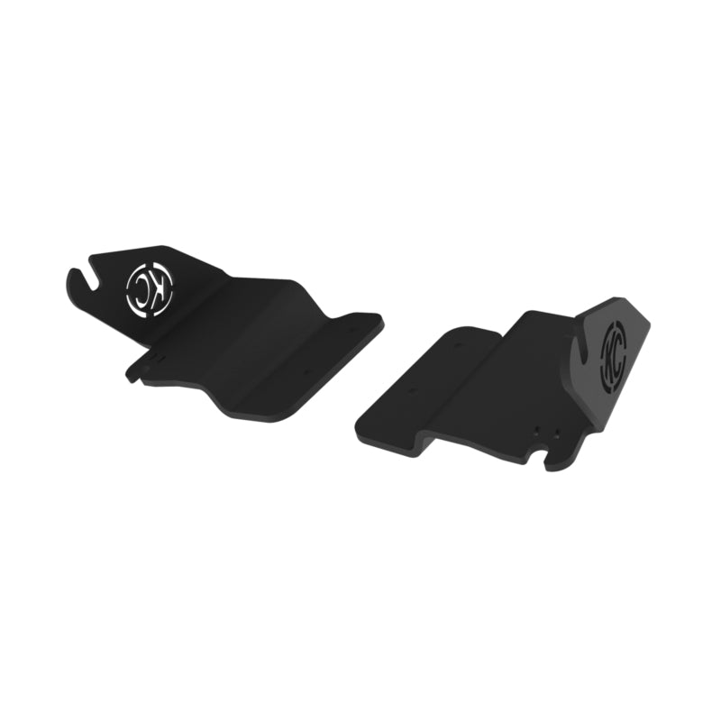 KC HiLiTES 2021+ Ford Bronco 50in Overhead Light Bar Mounting Bracket Set for offroad lighting and electrical