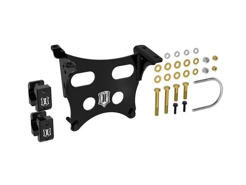 ICON 2023 Ford F-250/F-350 Dual Steering Stabilizer Kit Secondary image