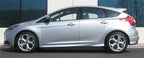 Eibach Sportline Kit for 2013 Ford Focus ST 2.0L 4cyl Turbo (2013 ONLY) side view with aftermarket wheels.