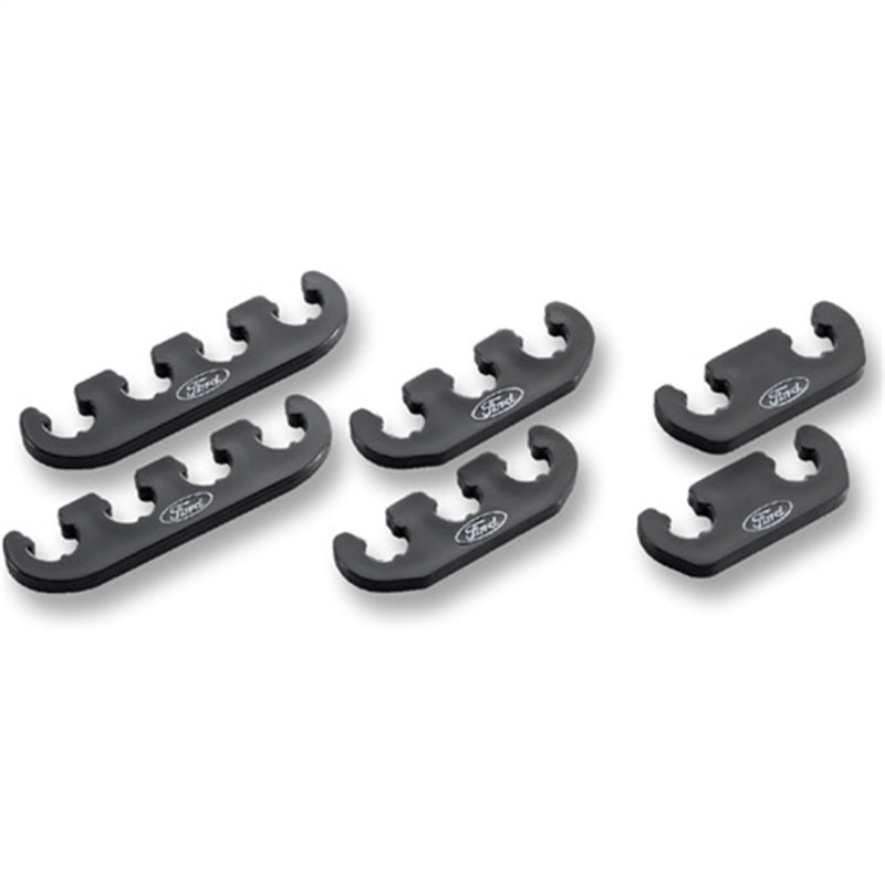 Ford Racing Wire Dividers 4 to 3 to 2 - Black w/ White Ford Logo Secondary image