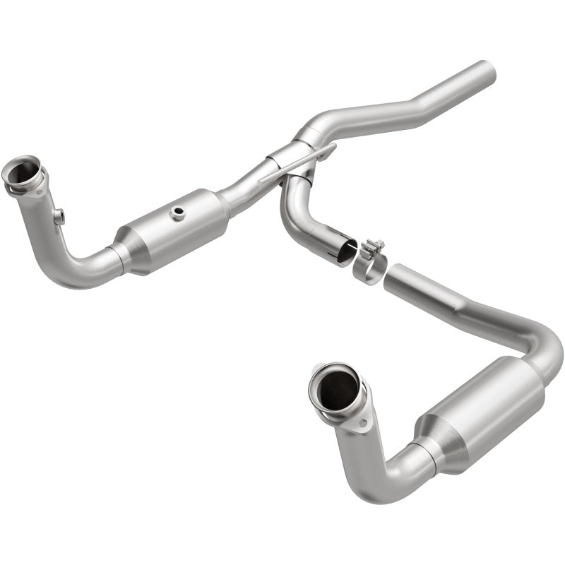 MagnaFlow 09-12 Jeep Liberty 3.7L Direct Fit Converter Secondary image
