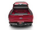 BAK 17-21 Honda Ridgeline Revolver X4s 5.4ft Bed Cover on red Ford truck