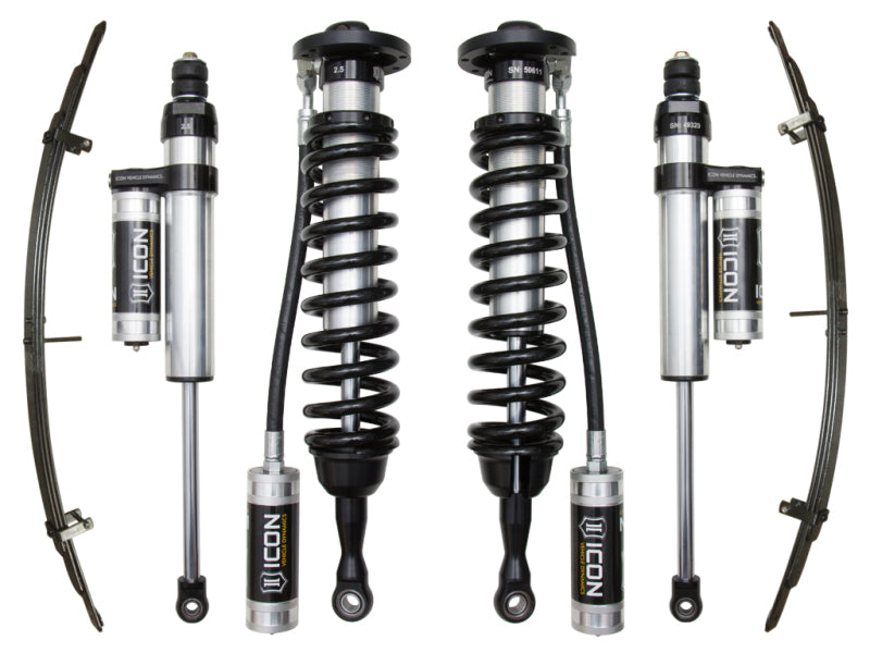 ICON 2007+ Toyota Tundra 1-3in Stage 4 Suspension System Main image