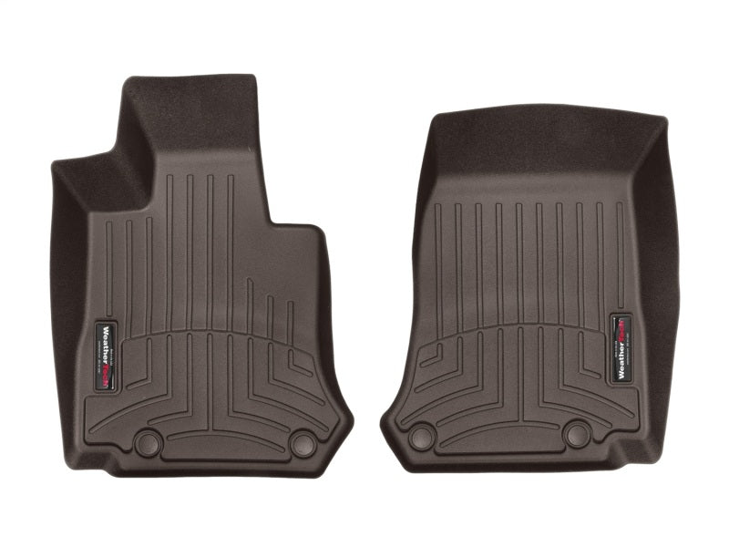 WeatherTech 2016+ Mercedes-Benz GLC-Class Front FloorLiner - Cocoa Secondary image