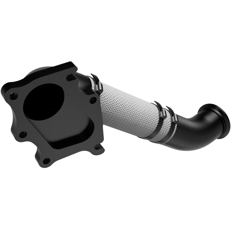 MagnaFlow 01-05 Chevy/GMC Duramax Diesel V8 6.6L 4 inch System Exhaust Pipe for superior flow performance