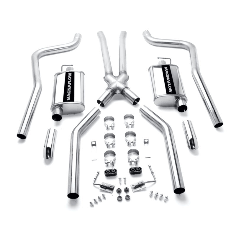MagnaFlow Sys Cat-Back 70-72 Mopar E-Body 2.5 Cuda Secondary image