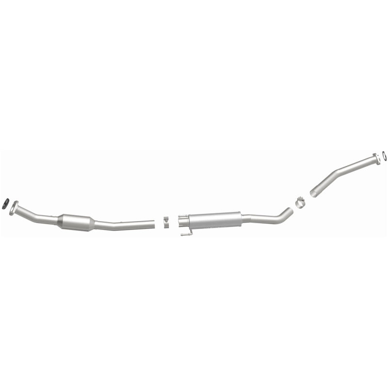 MagnaFlow Conv DF 00-05 Toyota Celica 1.8L Front GT catalytic converter for offroad upgrades