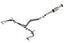 Borla 22-23 Subaru BRZ/Toyota GR86 2.4L RWD AT/MT ATAK Catback Exhaust - Polished Tips on display