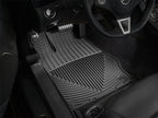 WeatherTech 03-12 Mercedes-Benz SL-Class (R230) Front Rubber Mats - Black in car interior