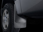 WeatherTech 2015 Chevrolet Colorado w/o Fender Flares No Drill Front & Rear Mudflaps on truck