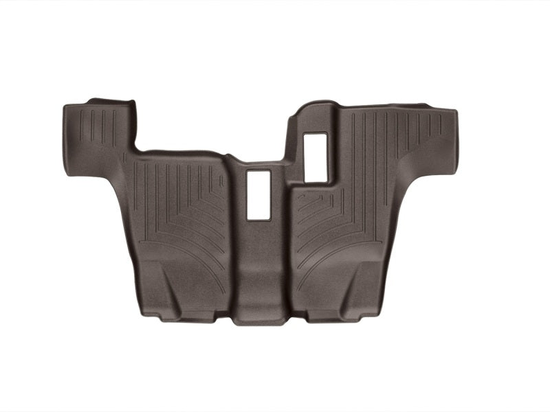 WeatherTech 2013+ Mercedes-Benz GL-Class Rear FloorLiner - Cocoa Secondary image
