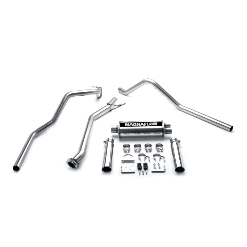 MagnaFlow Sys C/B 03 GM Silverado 4.8/5.3L Ec Secondary image