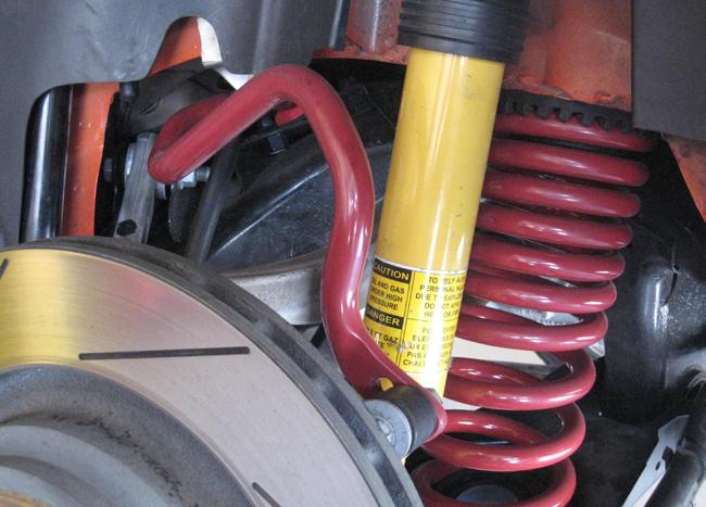 Eibach Anti-Roll Kit (Front & Rear) 08-10 Dodge Challenger suspension.