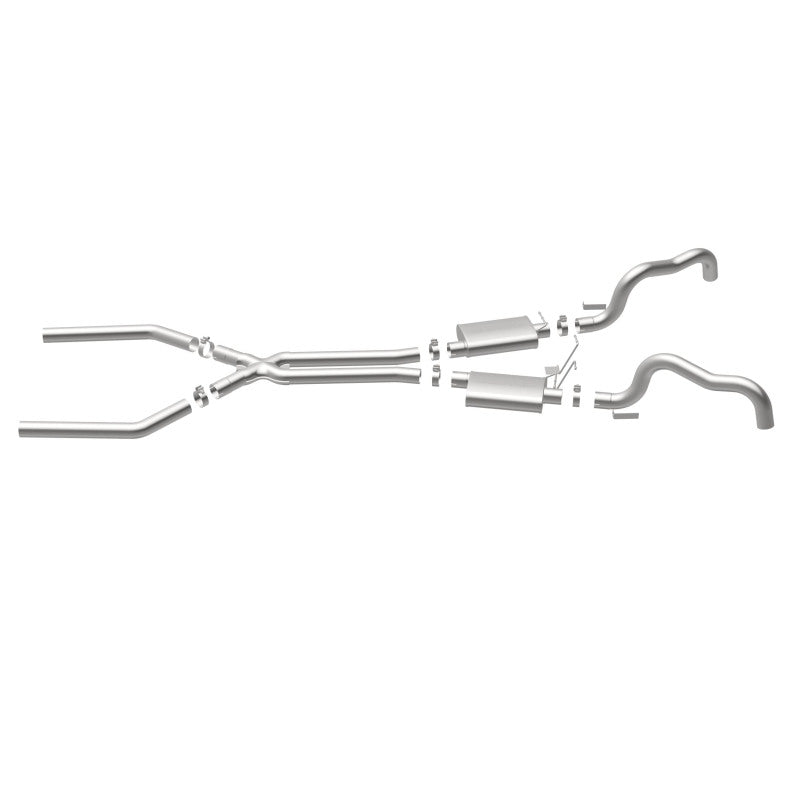 MagnaFlow Sys C/B 67-72 GM F-Body 3inch Std exhaust kit parts