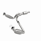 MagnaFlow Conv DF 09-13 Chevy Avalanche 5.3L exhaust system