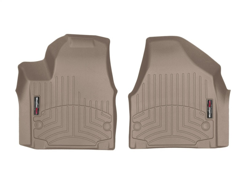 WeatherTech 2017+ Chrysler Pacifica Front FloorLiner - Tan Secondary image