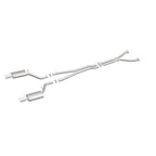 MagnaFlow Sys CB 04- Cadillac CTS-V 5.7L exhaust system