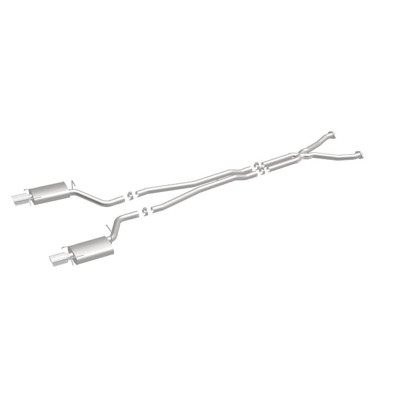 MagnaFlow Sys CB 04- Cadillac CTS-V 5.7L exhaust system