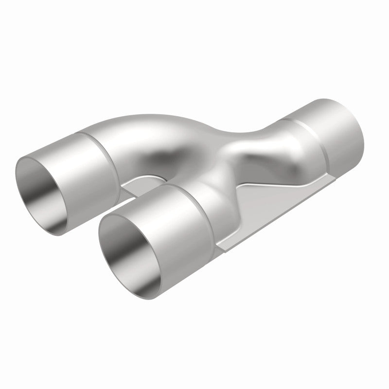 MagnaFlow Smooth Trans Y 2.50inch SS 90 deg. exhaust part