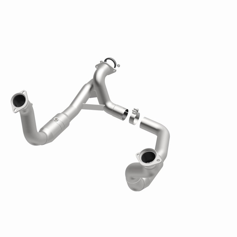 MagnaFlow Conv Direct Fit 11-14 Ford F-250 Super Duty / 350 Super Duty V8 6.2L stainless steel exhaust component