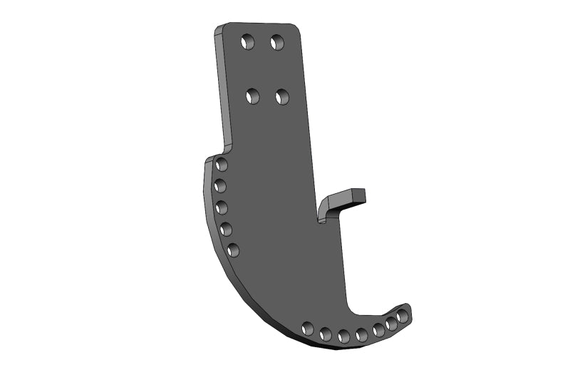 Addictive Desert Designs 2019+ GMC Sierra 1500/2500 Shutter Motor Bracket Secondary image